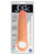 Curve Toys Jock Enhancer 2" Penis Extender With Ball Strap - Vanilla