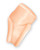 Icon Brands The 9's Base Boost Cock Ring & Balls Sleeve - Natural