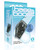 Icon Brands The 9's Base Boost Cock Ring & Balls Sleeve - Black