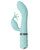 BMS Pillow Talk Kinky Rabbit Vibrator - Teal