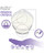 Deeva Fuzu Massage Oil Candle - 4 Oz Lavender Mist