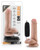 Blush Dr. Skin Dr. Rob 6" Vibrating Suction Cup Dildo Realistic Vibrator - Vanilla