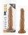 Blush Dr. Skin Realistic Dildo Basic 7.5" - Mocha