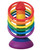 Hott Products Rainbow Pecker Party Ring Toss