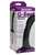 Doc Johnson Vac - U - Lock G-Spot Silicone Snap On Dildo - Black