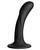 Doc Johnson Vac - U - Lock G-Spot Silicone Snap On Dildo - Black
