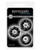 NS Novelties Renegade Dyno Cock Rings - Black