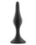 Blush Luxe Beginner Butt Plug Small - Black