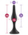 Blush Luxe Beginner Butt Plug Small - Black