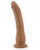 Blush Dr. Skin Realistic Dildo Basic 8.5" - Mocha