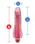 Blush Glow Dicks Molly Glitter Vibrator - Pink