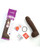 Doc Johnson Vac - U - Lock Ultraskyn Strap On Dildo 12" Hung - Chocolate