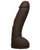 Doc Johnson Vac - U - Lock Ultraskyn Strap On Dildo 12" Hung - Chocolate