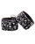 Shots Ouch Fetish Love Street Art Fashion Printed Ankle Cuffs - Black