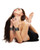 Shots Ouch Fetish Love Street Art Fashion Printed Hand Cuffs - Black