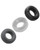 Hunky Junk Cock Ring Multi Pack - Asst. Colors Pack Of 3