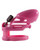 Locked In Lust The Vice Fetish Plus Cock Cage - Pink