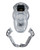 Locked In Lust The Vice Fetish Plus Cock Cage - Clear