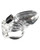 Locked In Lust The Vice Fetish Plus Cock Cage - Clear