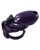 Locked In Lust The Vice Fetish Plus Cock Cage - Purple