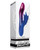Evolved Firefly Dual Stim Rabbit Vibrator - Blue