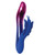Evolved Firefly Dual Stim Rabbit Vibrator - Blue