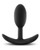 Blush Luxe Wearable Vibra Slim Butt Plug Small - Black