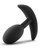 Blush Luxe Wearable Vibra Slim Butt Plug Small - Black