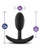 Blush Luxe Wearable Vibra Slim Butt Plug Small - Black