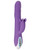 Evolved Tilt O Whirl Dual Stim Rabbit Vibrator - Purple