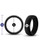 Blush Performance Silicone Go Pro Cock Ring - Black