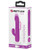 Pretty Love Leopold Mini Thruster Rabbit Vibrator - Fuchsia