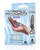 Icon Brands The 9's Vibrofinger Ribbed Finger Massager - Grey