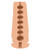 Doc Johnson Main Squeeze Ultraskyn Masturbator Stroker The Virgin Replacement Sleeve - Vanilla
