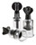 Pipedream Fetish Fantasy Limited Edition Super Nipple & Clit Sucker Trio - Black