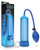 Blush Performance Vx101 Male Enhancement Penis Pump - Blue