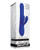 Evolved Grand Slam Rabbit Vibrator - Blue