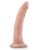 Blush Dr. Skin 7" Suction Cup Dildo - Vanilla