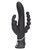 Lovehoney Happy Rabbit Triple Curve Rabbit Vibrator - Black