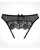 Allure Adore Expose Panty Black O/S