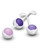 Blush Wellness Kegel Balls Training Kit - Purple