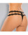 Allure Adore Southern Rhapsody Panty Black O/S