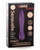 Nu Sensuelle Bobbii Flexible Vibrator Xlr8 Turbo Boost - Ultra Violet
