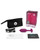 B - Vibe Vibrating Weighted Snug Butt Plug M - 112 G Rose