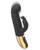 Dorcel G Vibrator - Stormer Thrusting G-Spot Rabbit Vibrator - Black/Gold