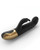 Dorcel G Vibrator - Stormer Thrusting G-Spot Rabbit Vibrator - Black/Gold