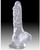 Pipedream King Cock Clear 4" Suction Cup Dildo With Balls
