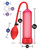 Blush Performance Vx101 Male Enhancement Penis Pump - Red
