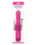 NS Novelties Inya Deep Stroker Rabbit Vibrator - Pink