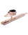 Spartacus Fetish Ankle Restraints With Leather Lining - Pink Snakeskin Micro Fiber